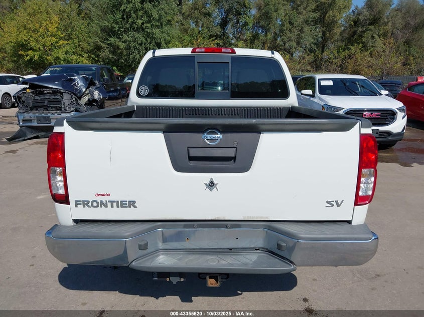 2016 NISSAN FRONTIER SV - 1N6AD0ER5GN758135