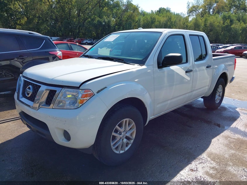 2016 NISSAN FRONTIER SV - 1N6AD0ER5GN758135