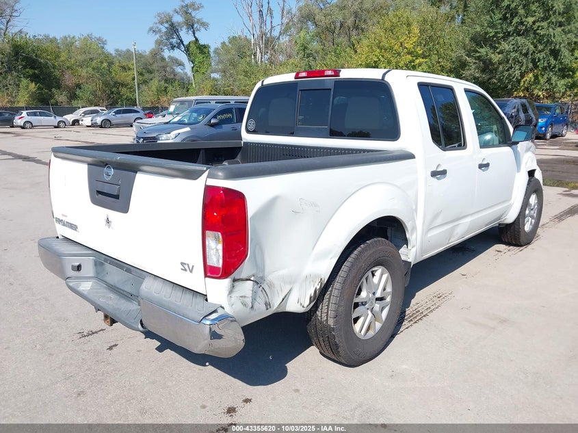 2016 NISSAN FRONTIER SV - 1N6AD0ER5GN758135
