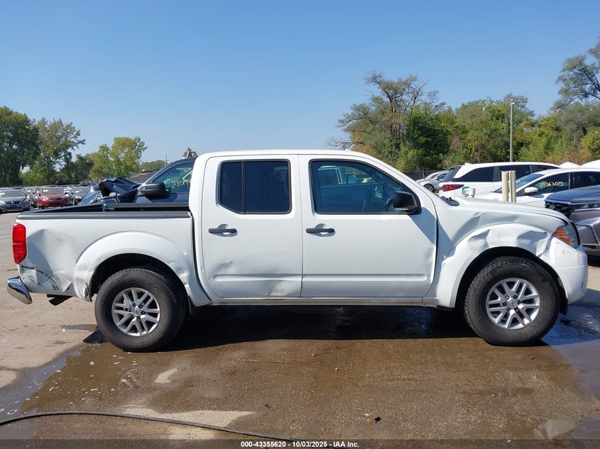2016 NISSAN FRONTIER SV - 1N6AD0ER5GN758135