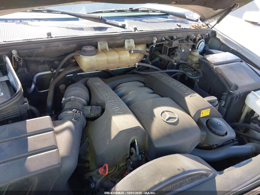 2000 Mercedes-Benz Ml 320 VIN: 4JGAB54E5YA147305 Lot: 43355625