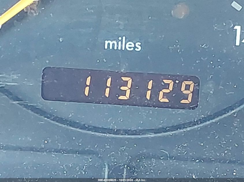 2000 Mercedes-Benz Ml 320 VIN: 4JGAB54E5YA147305 Lot: 43355625