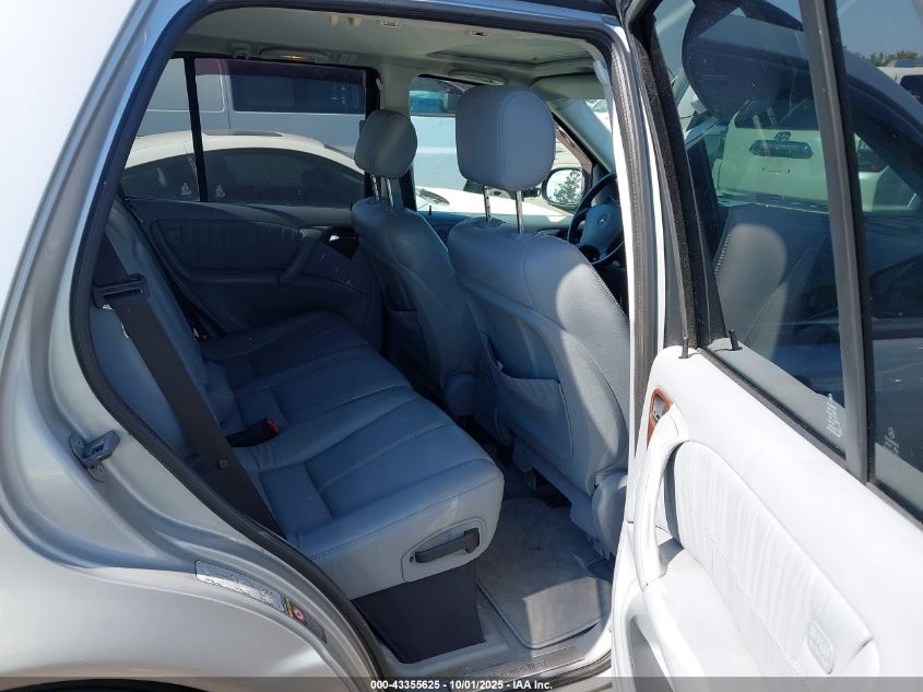 2000 Mercedes-Benz Ml 320 VIN: 4JGAB54E5YA147305 Lot: 43355625