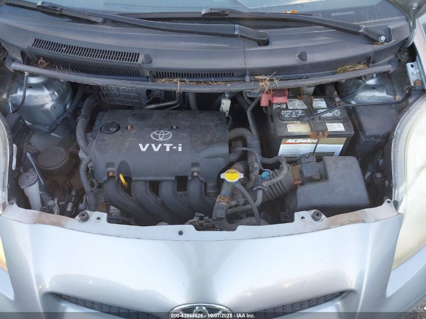 2009 Toyota Yaris VIN: JTDJT903X95246788 Lot: 43355626