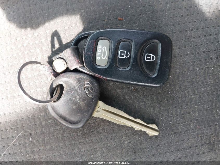 2009 Hyundai Sonata Gls VIN: 5NPET46C69H505580 Lot: 43355632