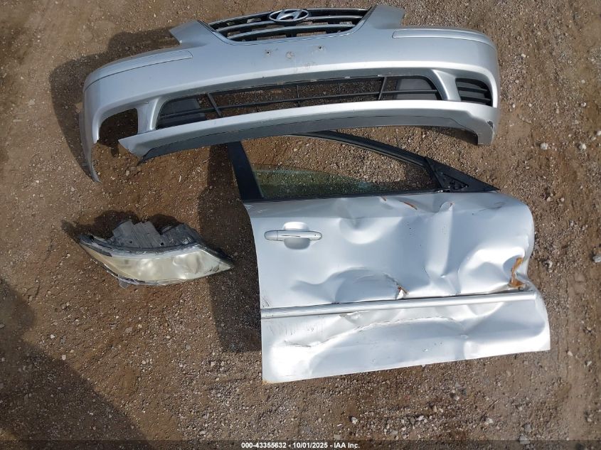 2009 Hyundai Sonata Gls VIN: 5NPET46C69H505580 Lot: 43355632