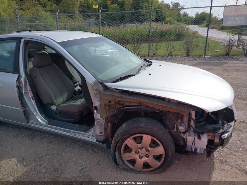 2009 Hyundai Sonata Gls VIN: 5NPET46C69H505580 Lot: 43355632