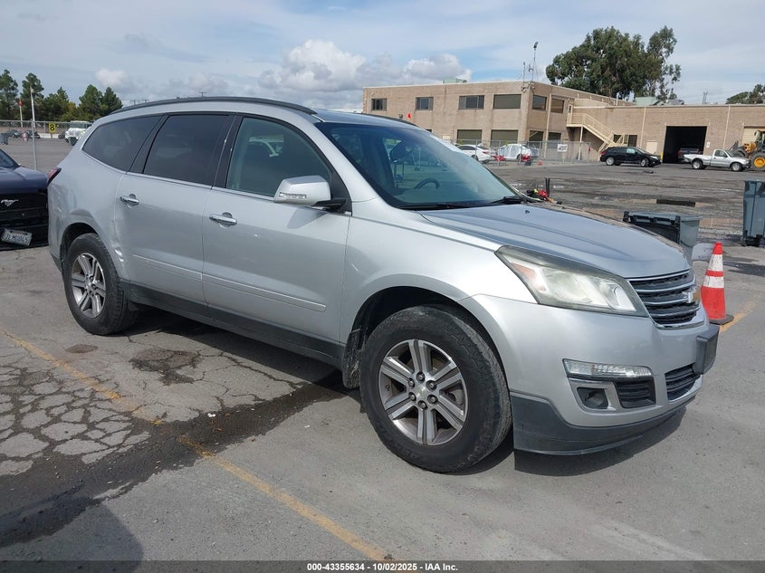 2016 CHEVROLET TRAVERSE 1LT - 1GNKVGKD3GJ272508