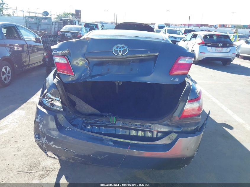 2009 Toyota Camry Le VIN: 4T4BE46K99R116167 Lot: 43355644