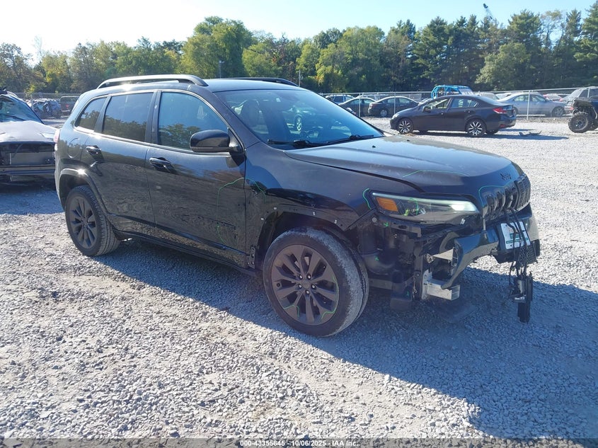 JEEP CHEROKEE HIGH ALTITUDE 4X4
