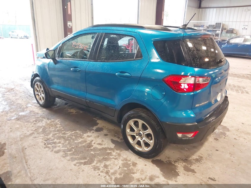 2018 FORD ECOSPORT SE MAJ6P1UL4JC184560