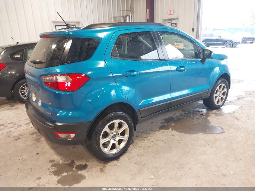 2018 FORD ECOSPORT SE MAJ6P1UL4JC184560