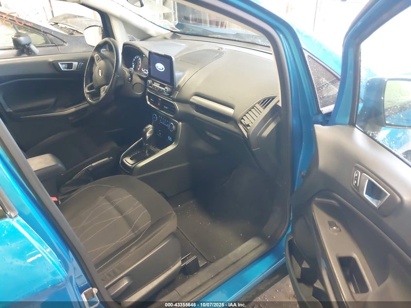 2018 FORD ECOSPORT SE MAJ6P1UL4JC184560