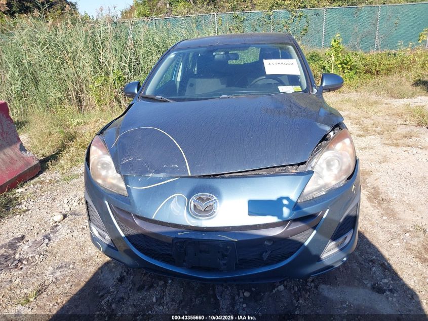 2011 Mazda Mazda3 S Sport VIN: JM1BL1K65B1377511 Lot: 43355660