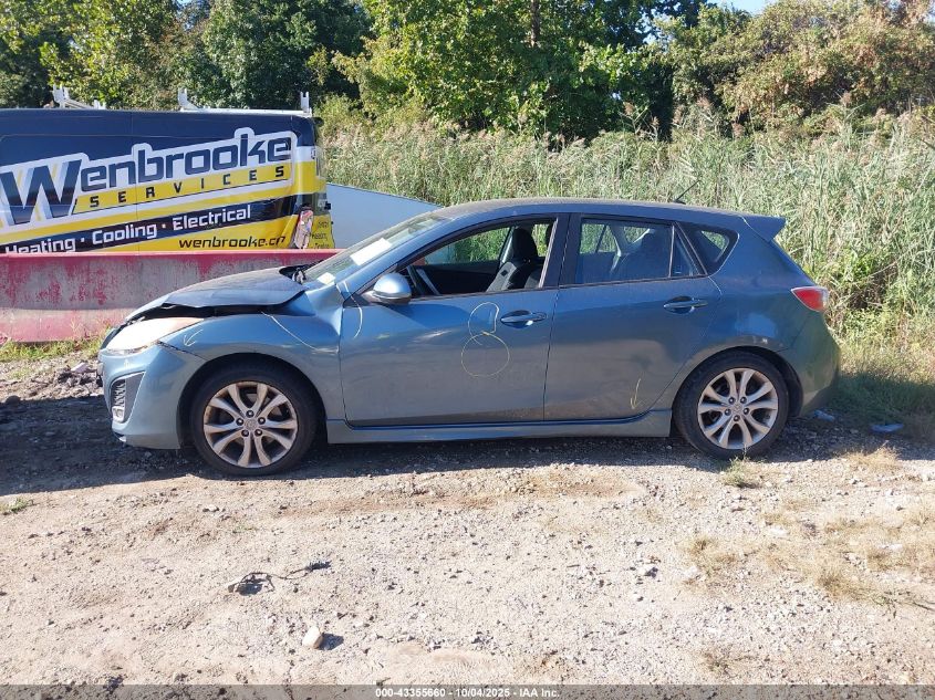 2011 Mazda Mazda3 S Sport VIN: JM1BL1K65B1377511 Lot: 43355660