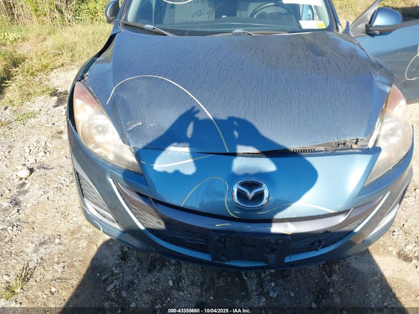 2011 Mazda Mazda3 S Sport VIN: JM1BL1K65B1377511 Lot: 43355660