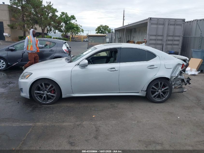 2008 Lexus Is 250 VIN: JTHBK262685073362 Lot: 43355664