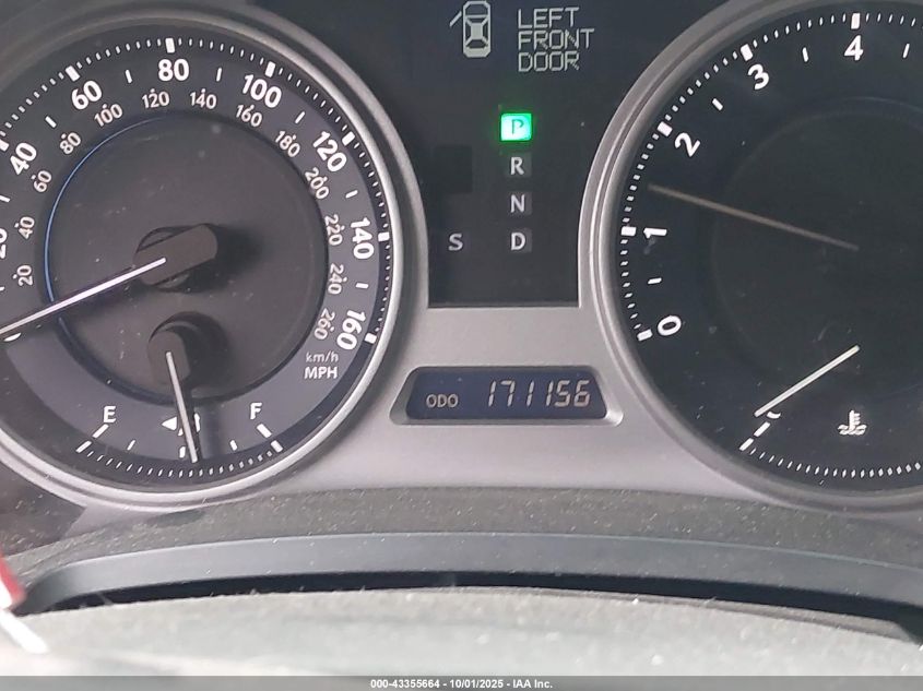 2008 Lexus Is 250 VIN: JTHBK262685073362 Lot: 43355664