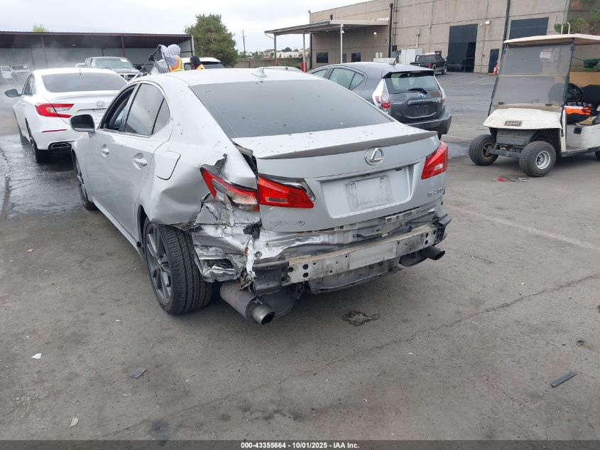 2008 Lexus Is 250 VIN: JTHBK262685073362 Lot: 43355664