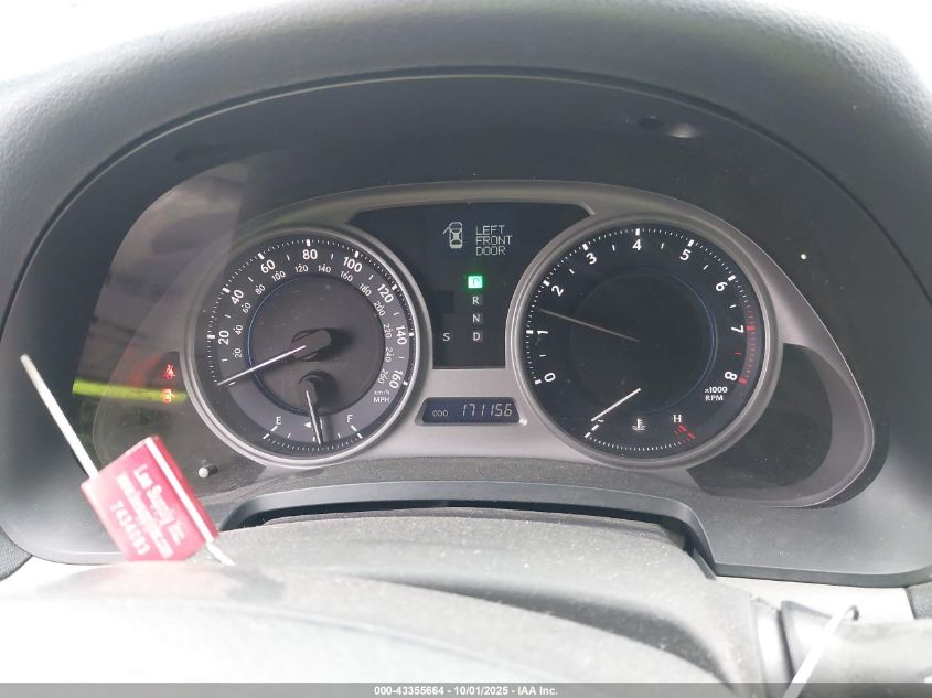 2008 Lexus Is 250 VIN: JTHBK262685073362 Lot: 43355664