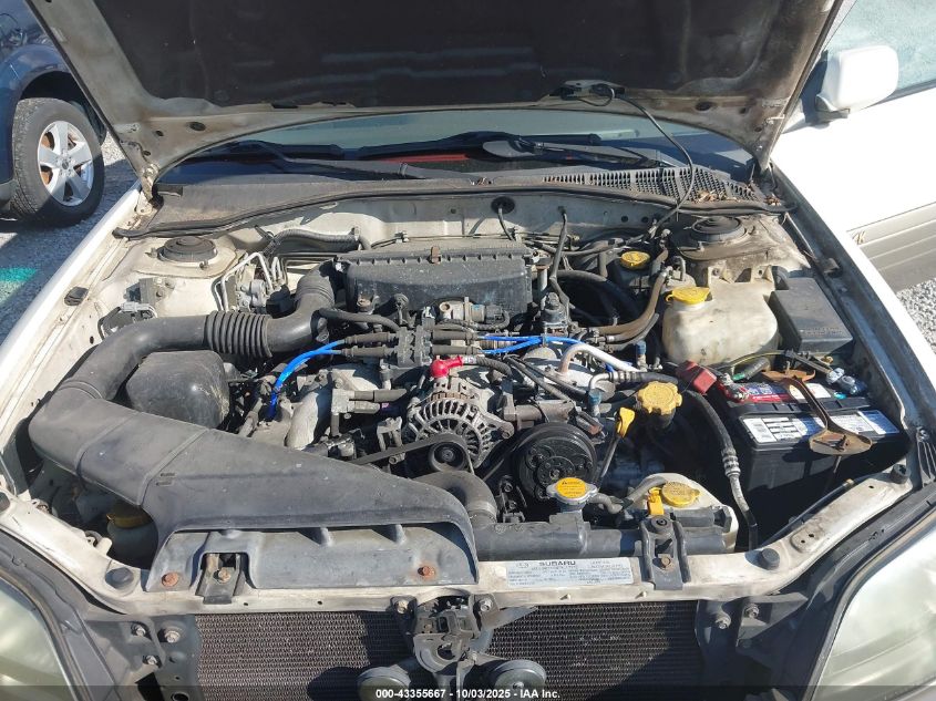 2003 Subaru Outback Limited VIN: 4S3BH686537614745 Lot: 43355667