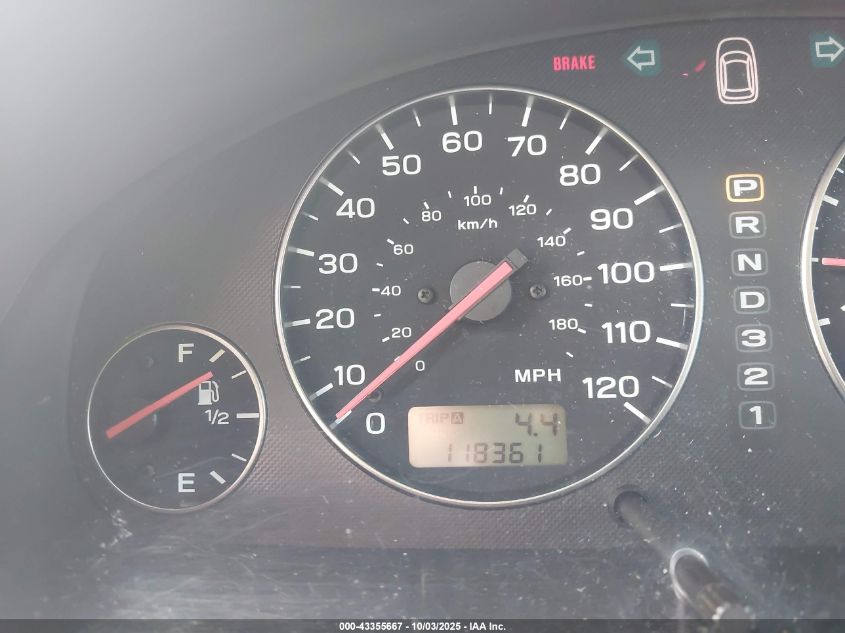 2003 Subaru Outback Limited VIN: 4S3BH686537614745 Lot: 43355667