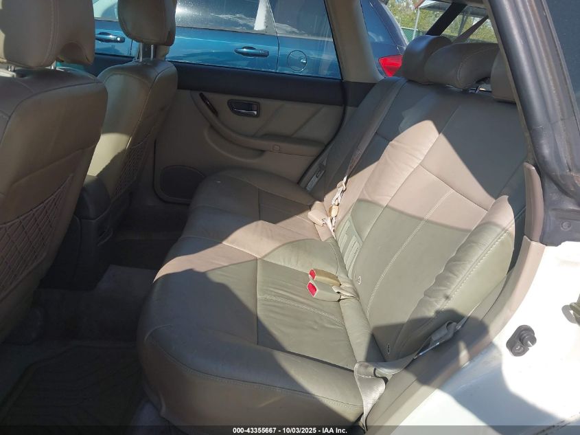 2003 Subaru Outback Limited VIN: 4S3BH686537614745 Lot: 43355667