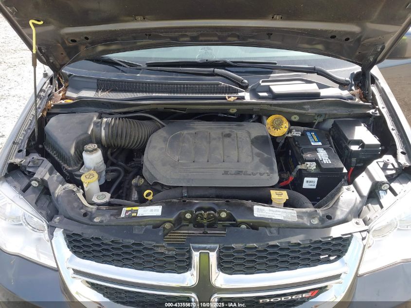 2019 Dodge Grand Caravan Sxt VIN: 2C4RDGCG1KR605585 Lot: 43355670