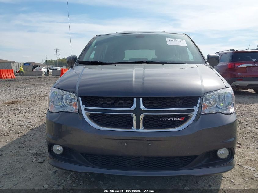 2019 Dodge Grand Caravan Sxt VIN: 2C4RDGCG1KR605585 Lot: 43355670