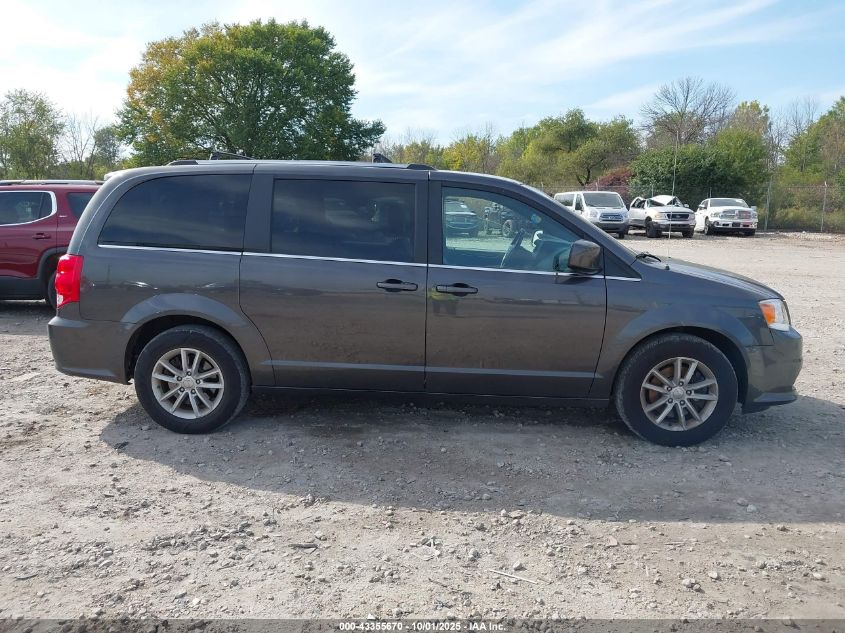 2019 Dodge Grand Caravan Sxt VIN: 2C4RDGCG1KR605585 Lot: 43355670