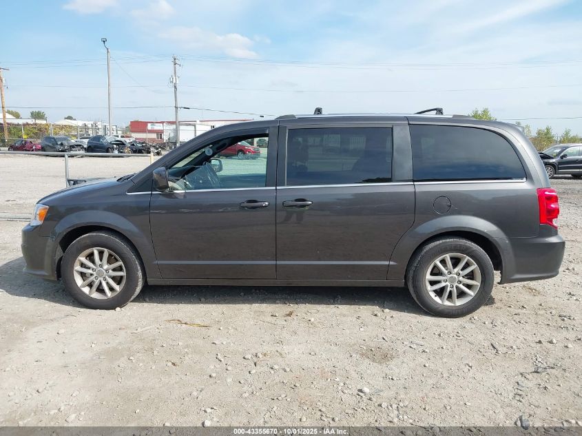 2019 Dodge Grand Caravan Sxt VIN: 2C4RDGCG1KR605585 Lot: 43355670