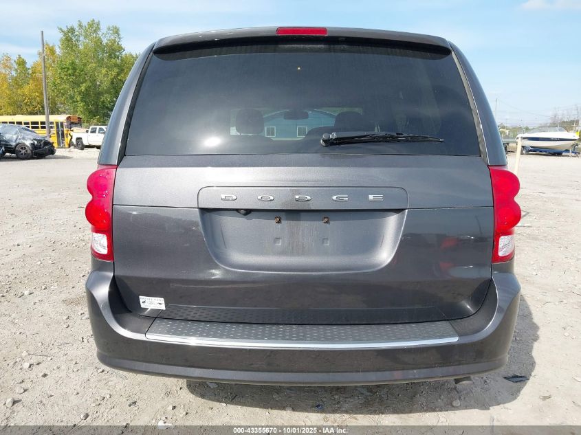 2019 Dodge Grand Caravan Sxt VIN: 2C4RDGCG1KR605585 Lot: 43355670