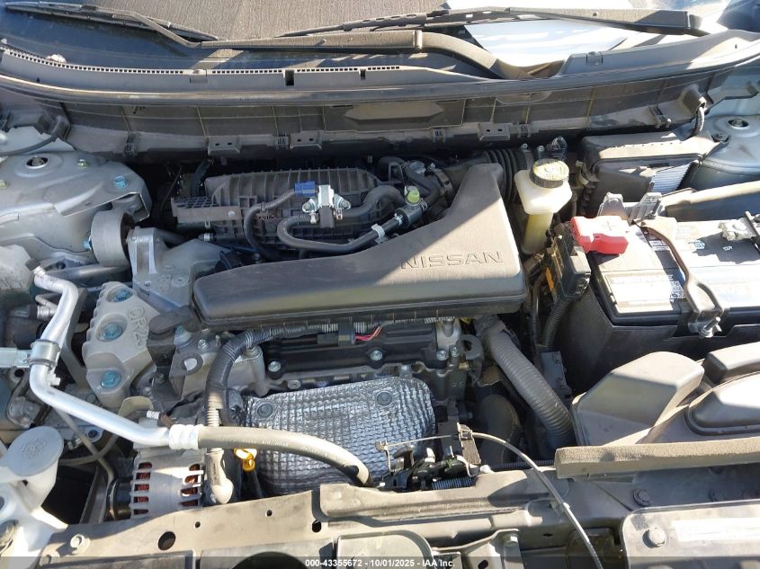 2017 Nissan Rogue Sv VIN: JN8AT2MT2HW130113 Lot: 43355672