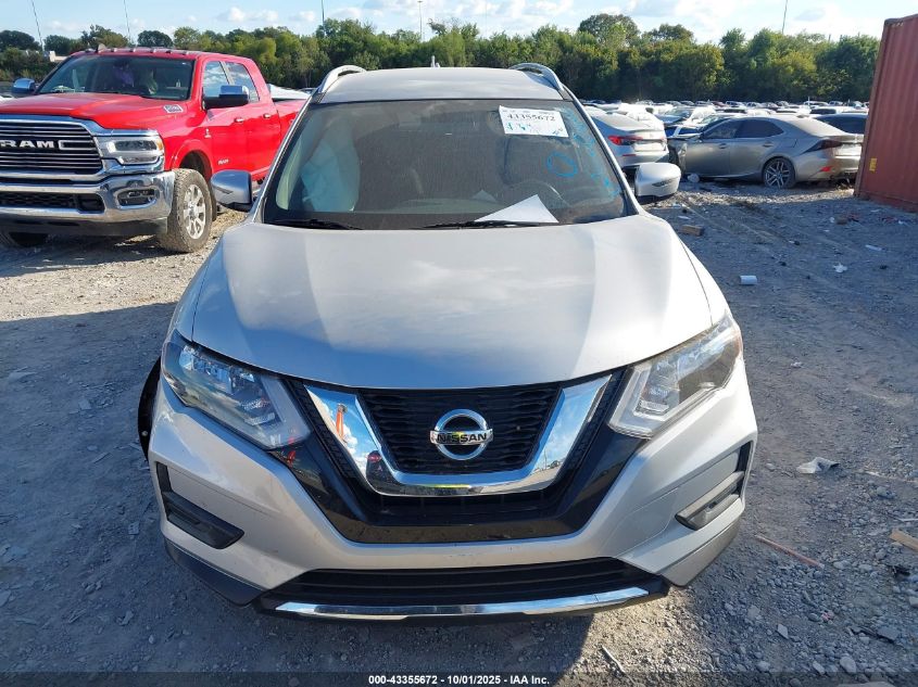 2017 Nissan Rogue Sv VIN: JN8AT2MT2HW130113 Lot: 43355672
