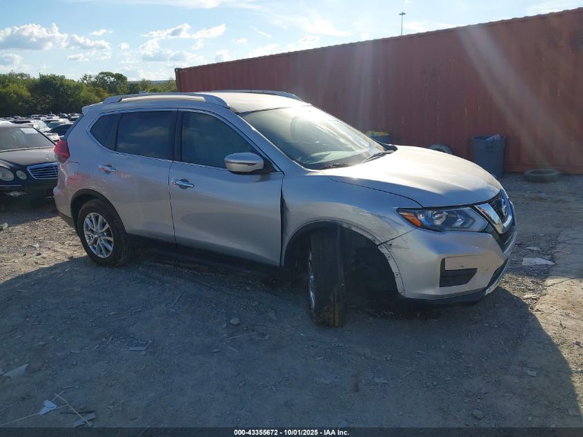2017 Nissan Rogue Sv VIN: JN8AT2MT2HW130113 Lot: 43355672