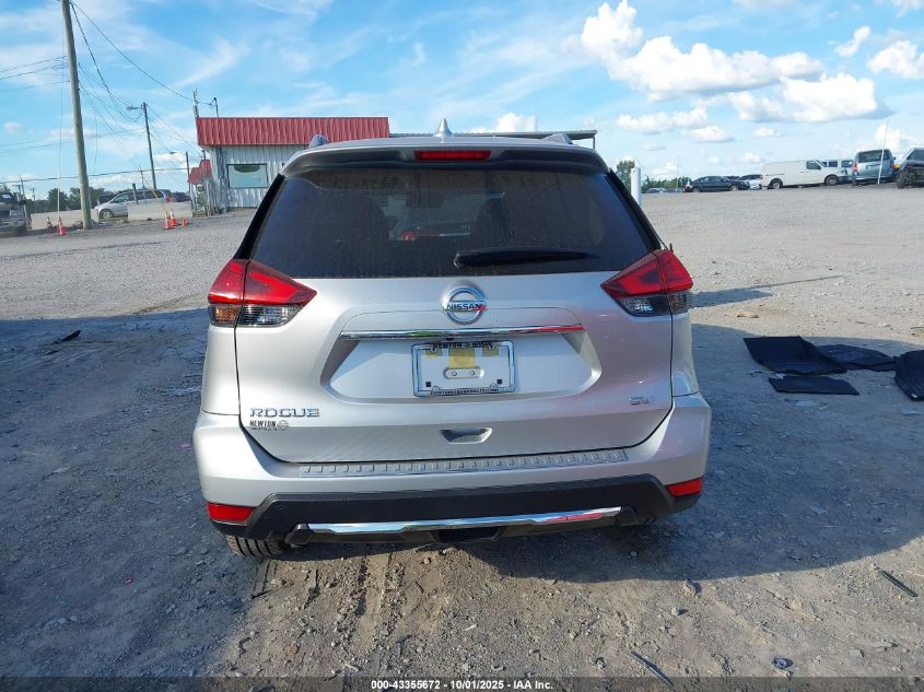 2017 Nissan Rogue Sv VIN: JN8AT2MT2HW130113 Lot: 43355672