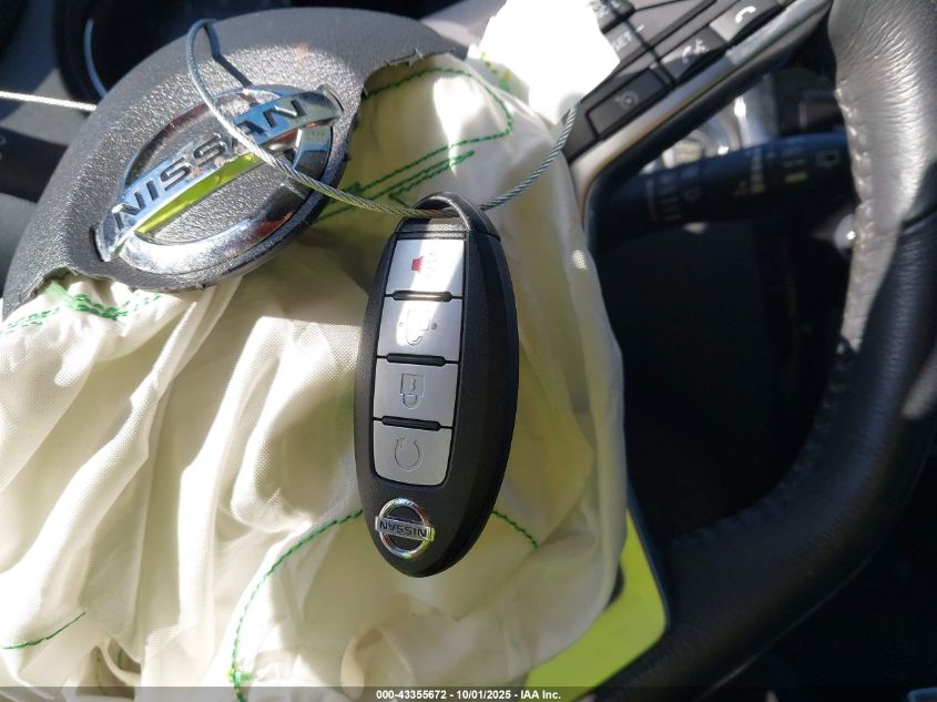 2017 Nissan Rogue Sv VIN: JN8AT2MT2HW130113 Lot: 43355672