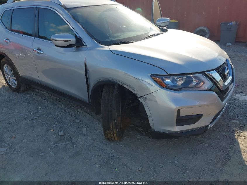 2017 Nissan Rogue Sv VIN: JN8AT2MT2HW130113 Lot: 43355672
