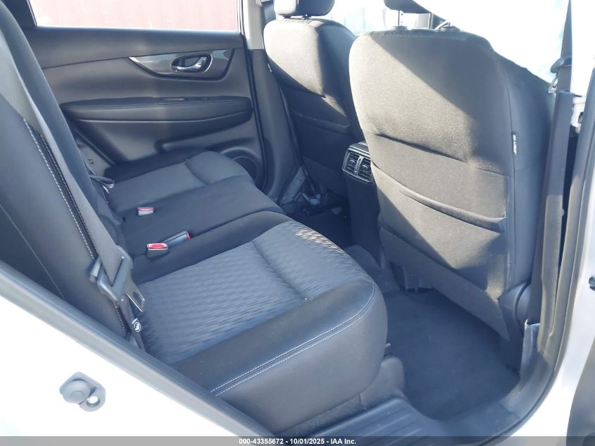 2017 Nissan Rogue Sv VIN: JN8AT2MT2HW130113 Lot: 43355672