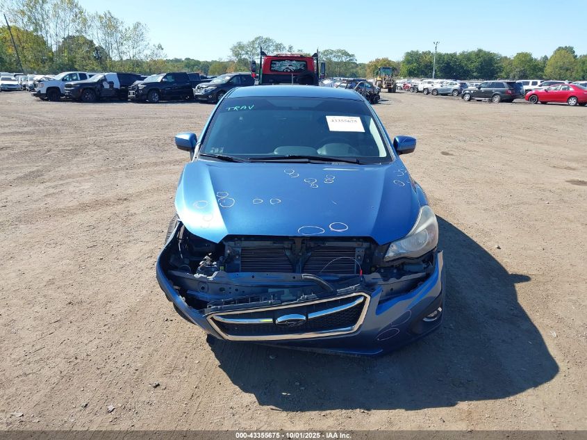 2015 Subaru Impreza 2.0I Premium VIN: JF1GPAC60F8200246 Lot: 43355675