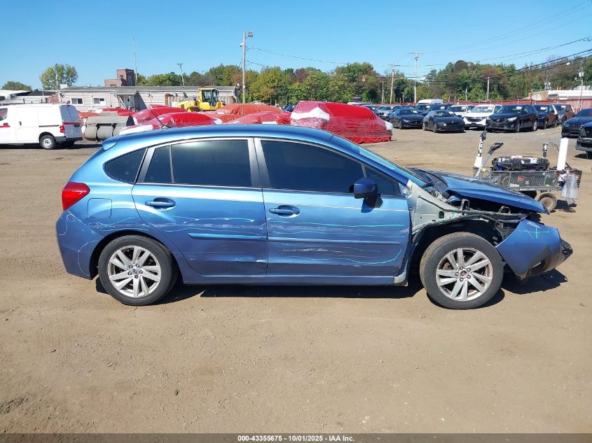 2015 Subaru Impreza 2.0I Premium VIN: JF1GPAC60F8200246 Lot: 43355675