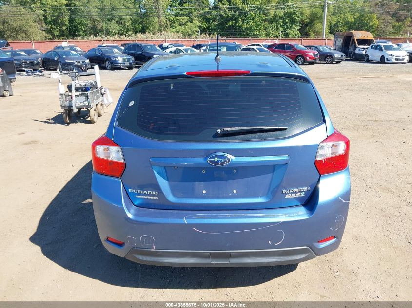 2015 Subaru Impreza 2.0I Premium VIN: JF1GPAC60F8200246 Lot: 43355675