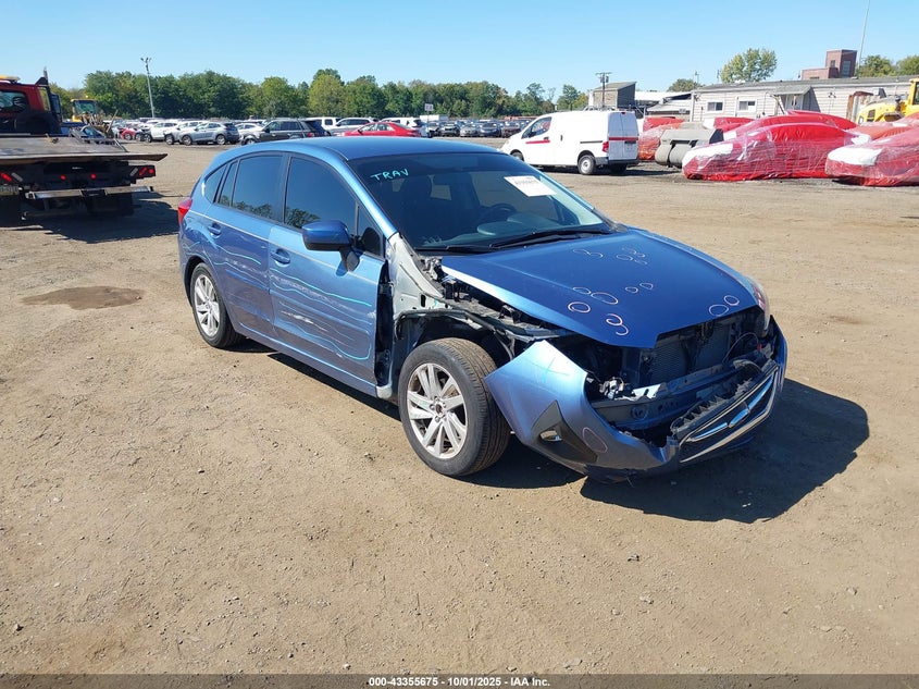 2015 SUBARU IMPREZA 2.0I PREMIUM - JF1GPAC60F8200246