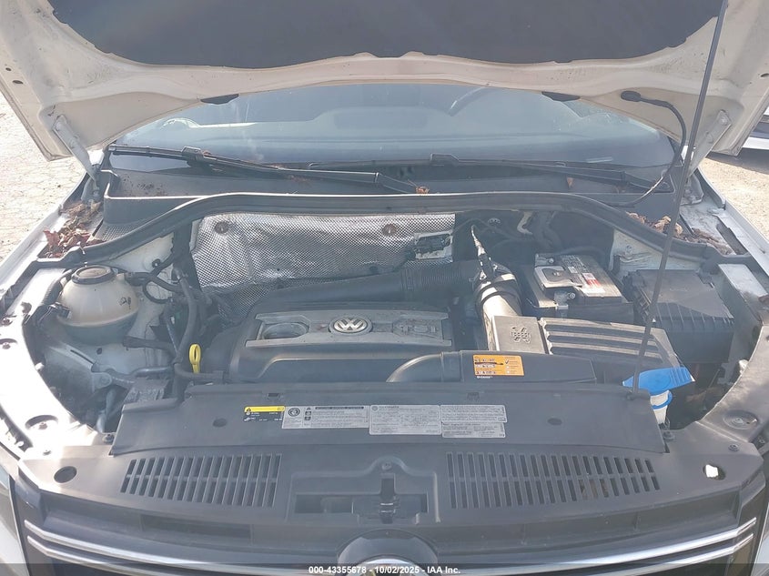 2017 VOLKSWAGEN TIGUAN S/LIMITED - WVGBV7AX0HK054599
