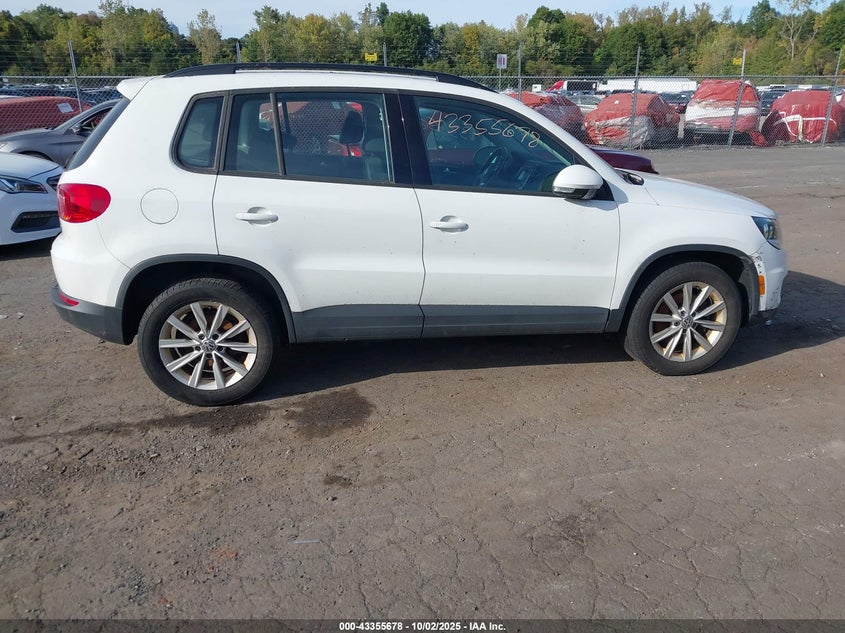 2017 VOLKSWAGEN TIGUAN S/LIMITED - WVGBV7AX0HK054599
