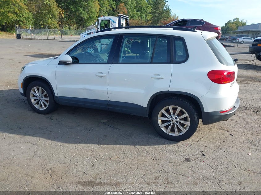 2017 VOLKSWAGEN TIGUAN S/LIMITED - WVGBV7AX0HK054599
