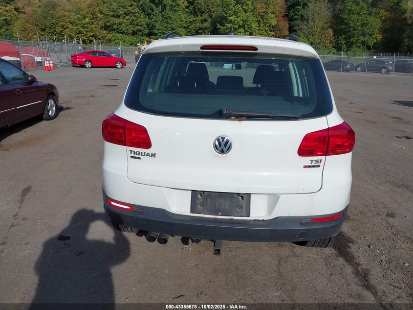 2017 VOLKSWAGEN TIGUAN S/LIMITED - WVGBV7AX0HK054599