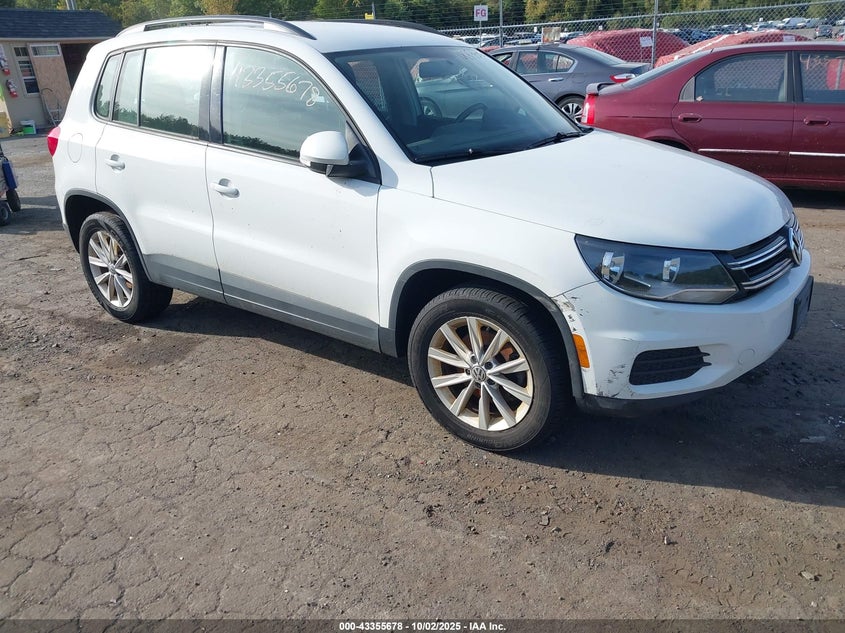 2017 VOLKSWAGEN TIGUAN S/LIMITED - WVGBV7AX0HK054599
