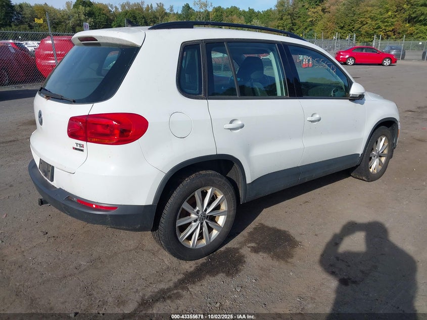 2017 VOLKSWAGEN TIGUAN S/LIMITED - WVGBV7AX0HK054599