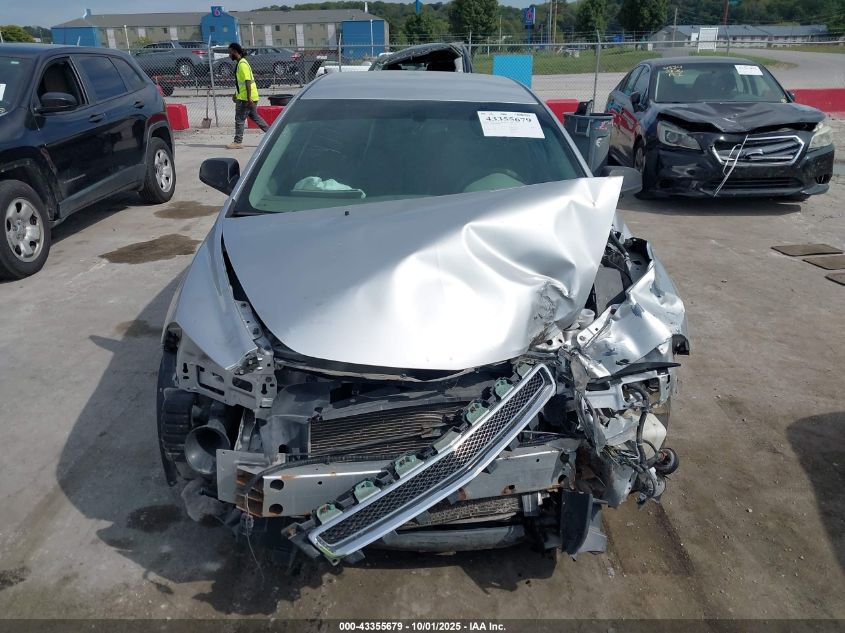 2010 Chevrolet Malibu Ls VIN: 1G1ZA5E09AF278431 Lot: 43355679